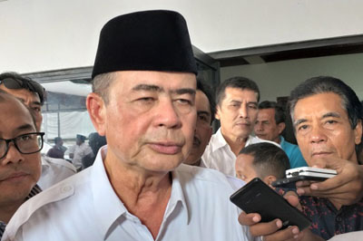 Sumbar Berduka, Mantan Wakil Gubernur Nasrul Abit Meninggal Dunia